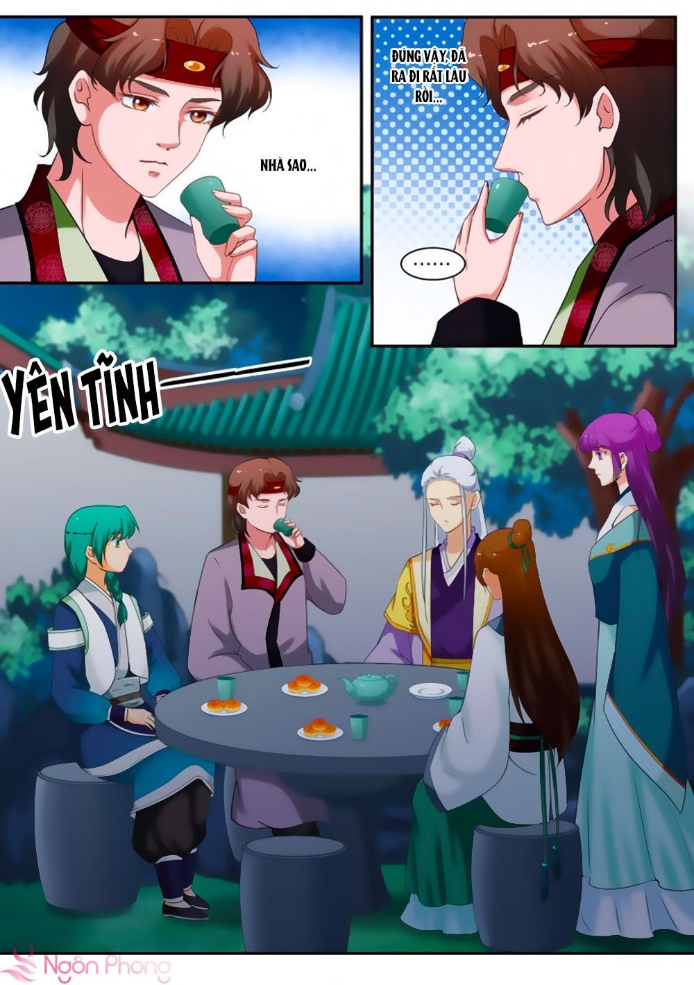 Nữ Đế Học Dốt: Chapter 66