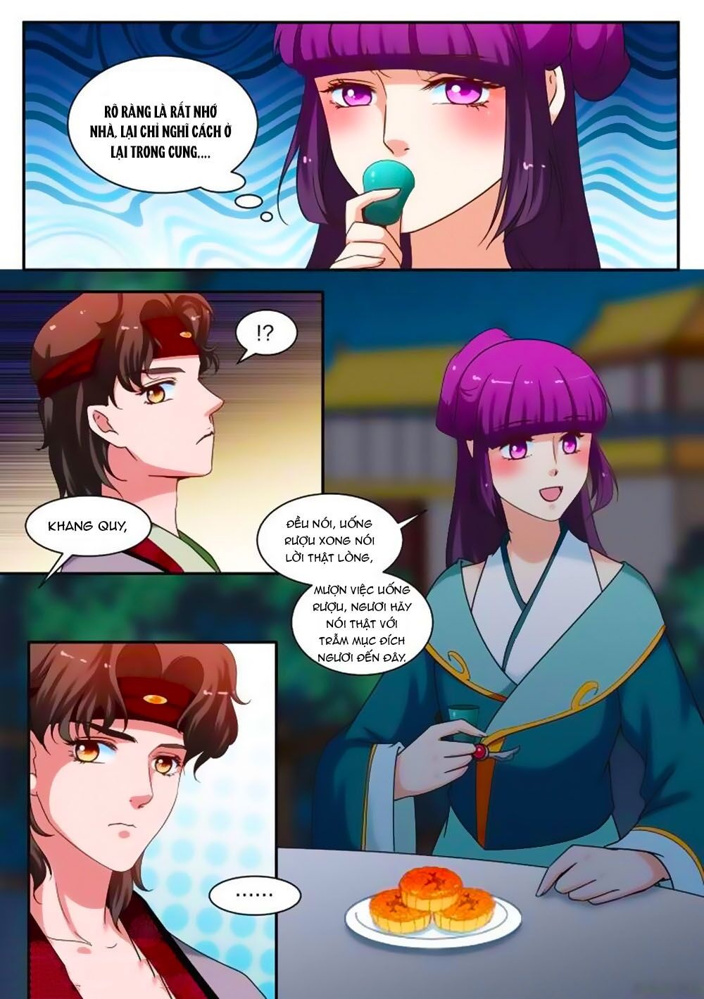 Nữ Đế Học Dốt: Chapter 66