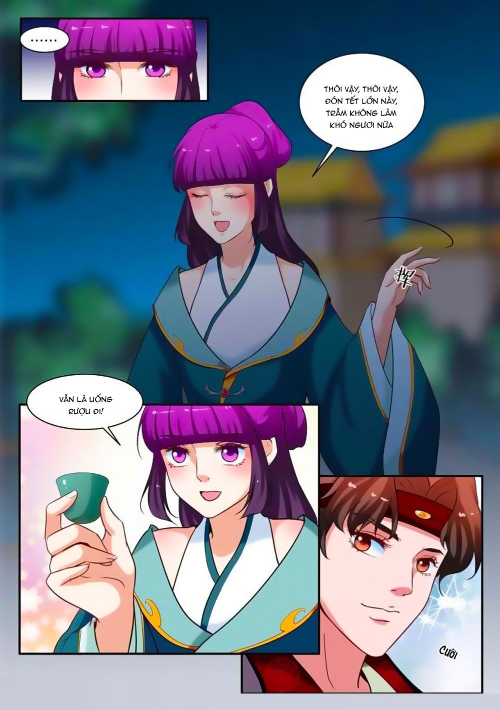 Nữ Đế Học Dốt: Chapter 66