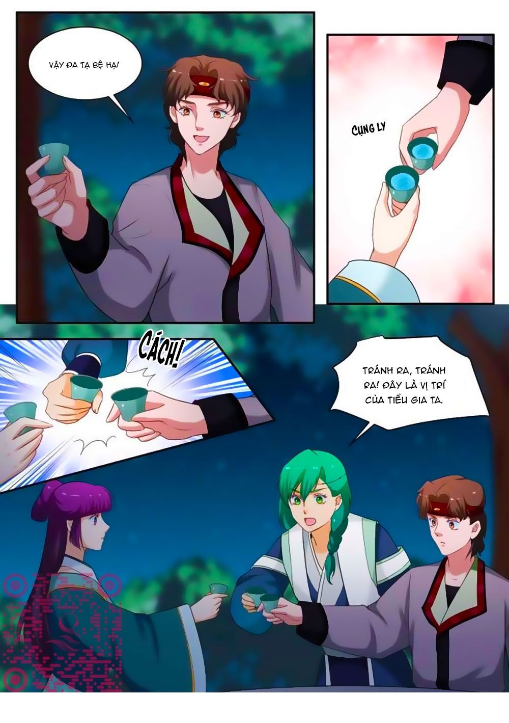 Nữ Đế Học Dốt: Chapter 66