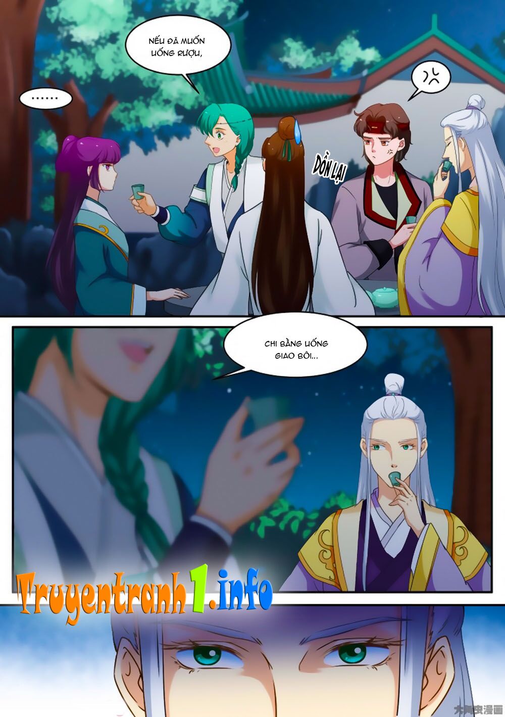 Nữ Đế Học Dốt: Chapter 67