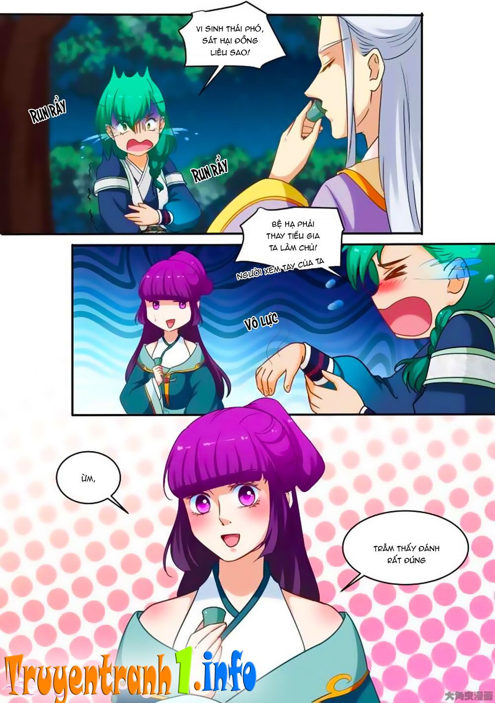 Nữ Đế Học Dốt: Chapter 67