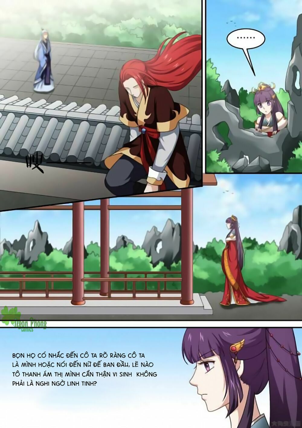 Nữ Đế Học Dốt: Chapter 7
