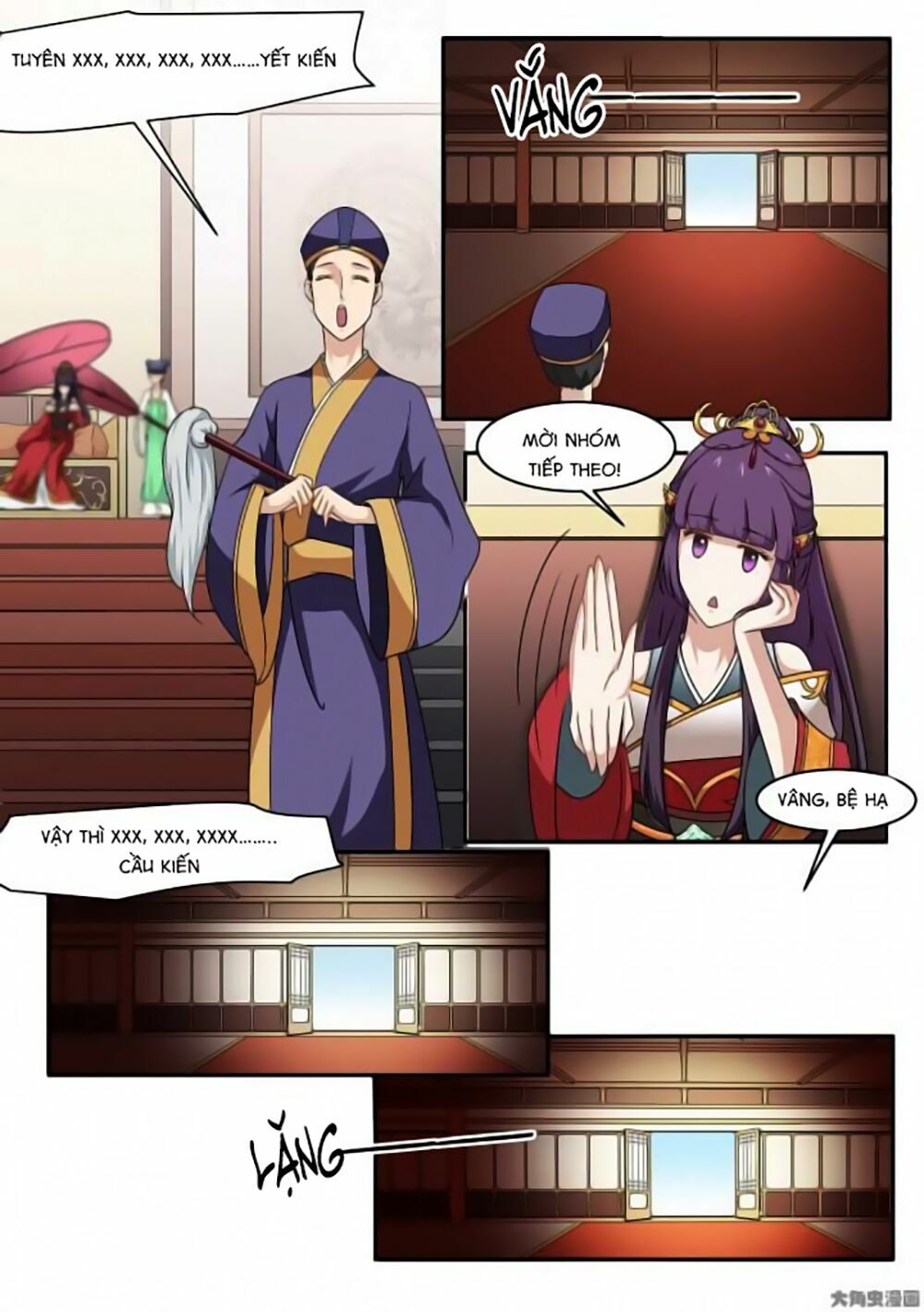 Nữ Đế Học Dốt: Chapter 7