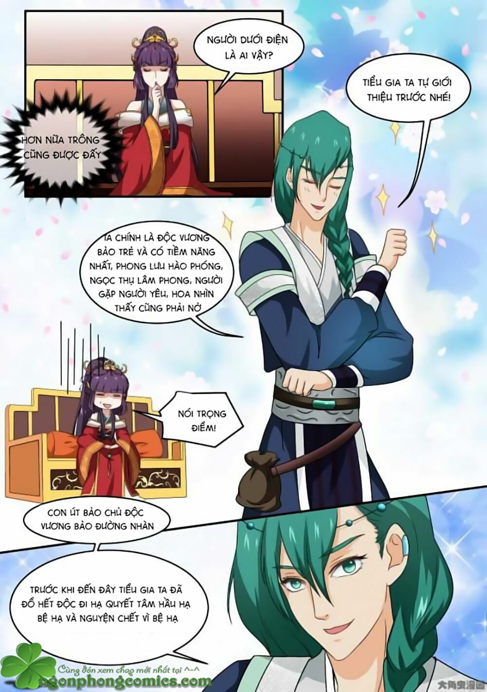 Nữ Đế Học Dốt: Chapter 7