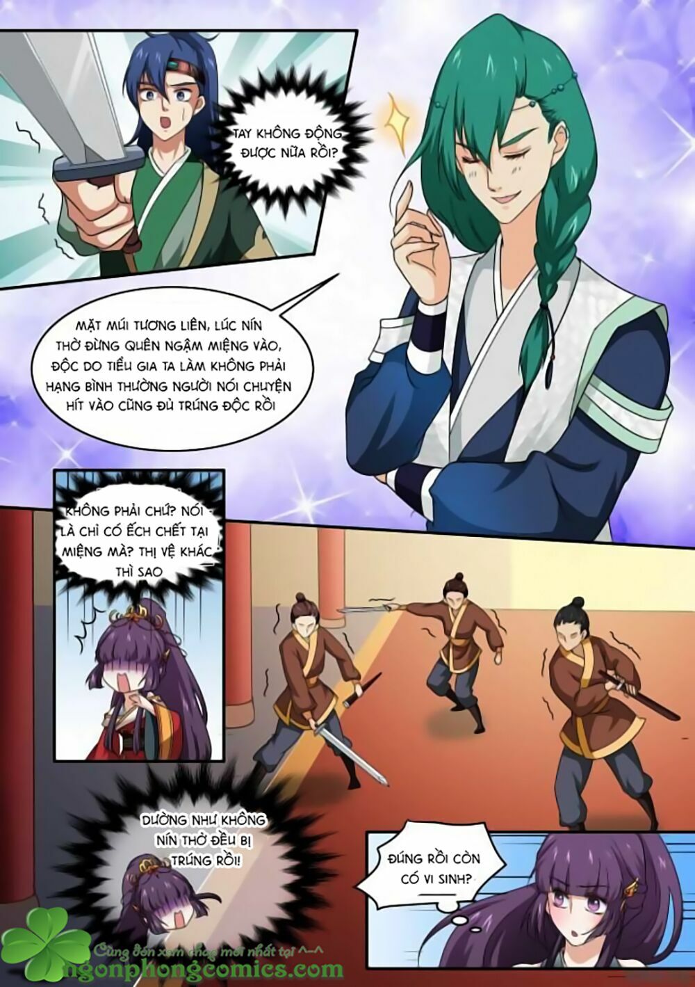 Nữ Đế Học Dốt: Chapter 8