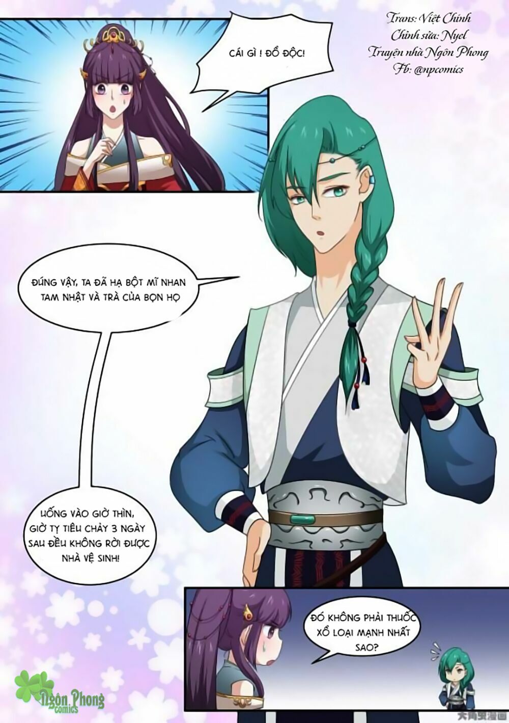 Nữ Đế Học Dốt: Chapter 8