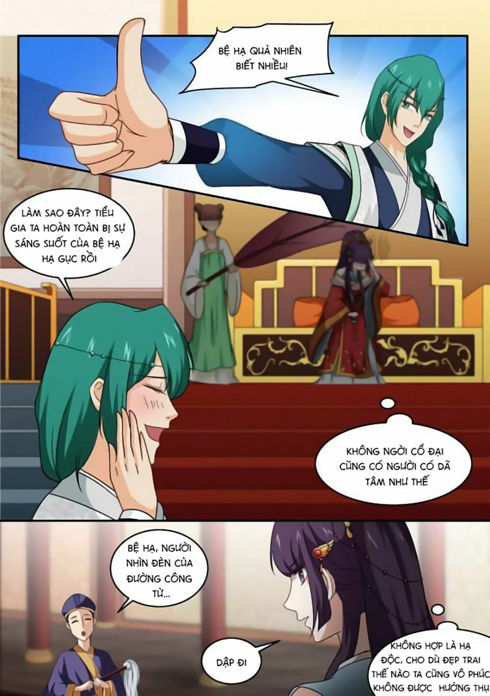 Nữ Đế Học Dốt: Chapter 8