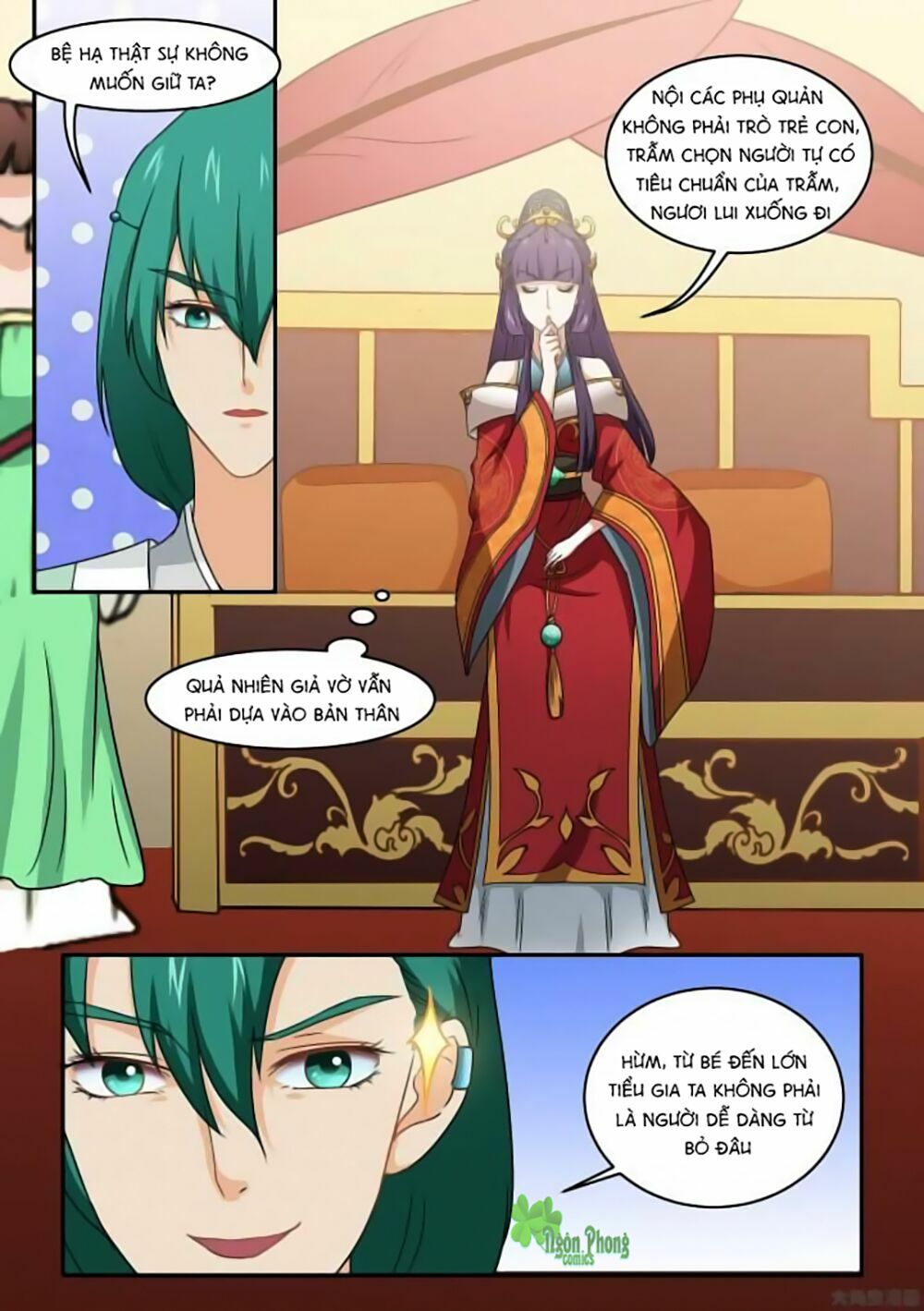 Nữ Đế Học Dốt: Chapter 8