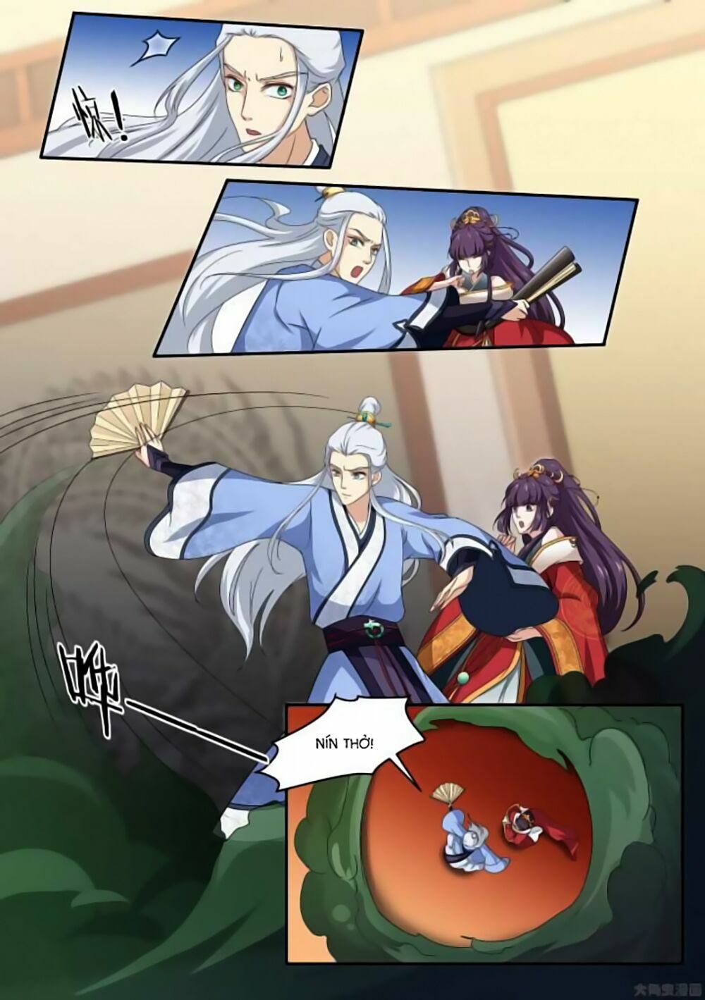 Nữ Đế Học Dốt: Chapter 8