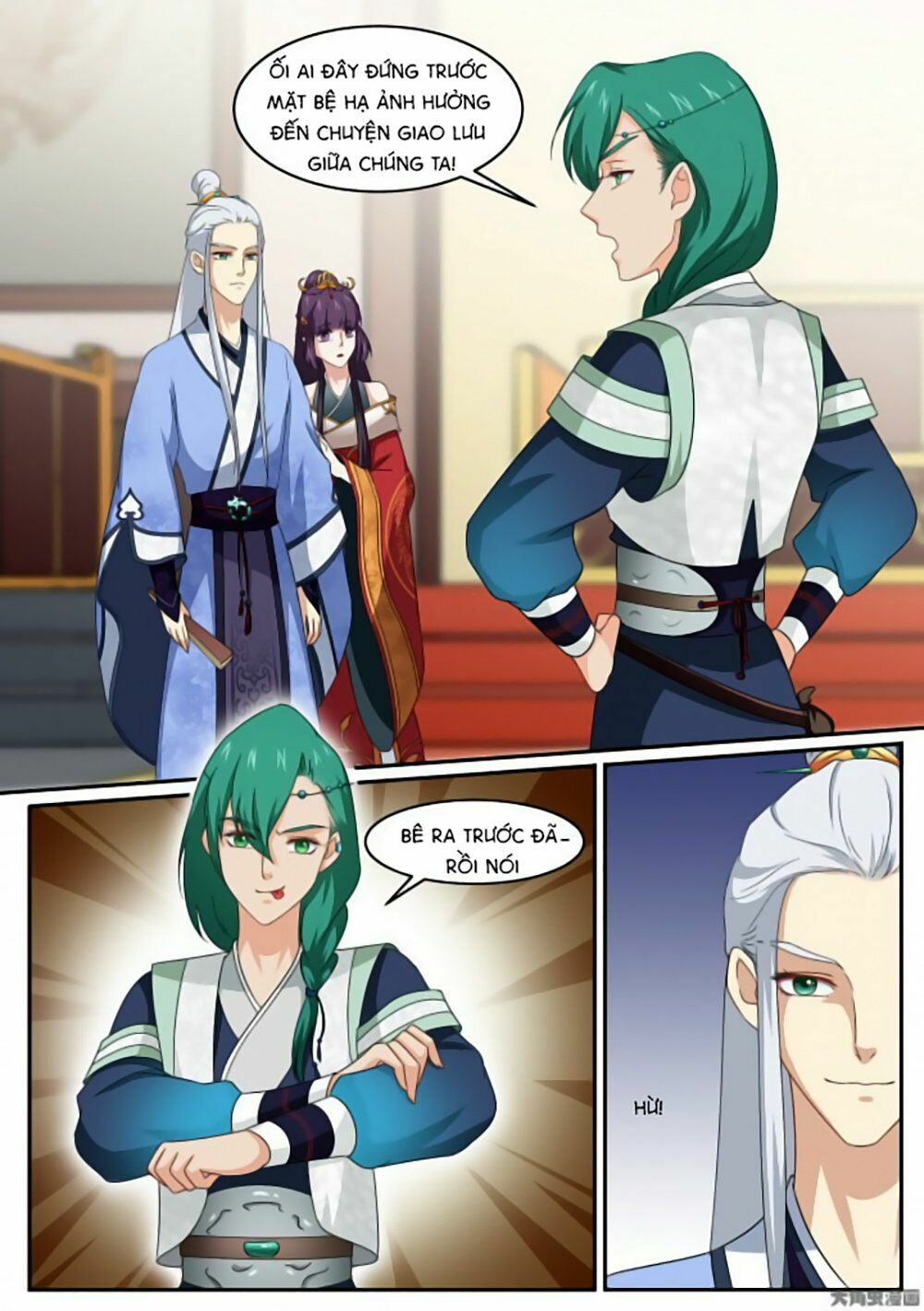 Nữ Đế Học Dốt: Chapter 9