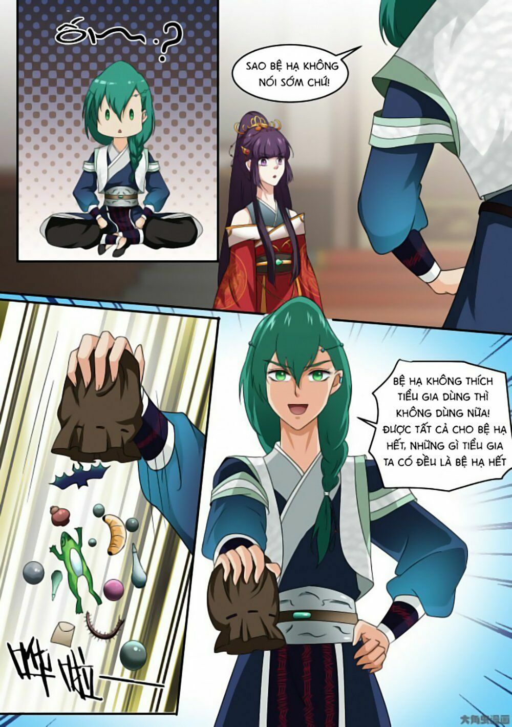 Nữ Đế Học Dốt: Chapter 9