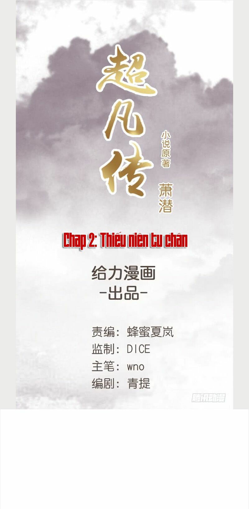 Siêu Phàm Truyện: Chapter 2