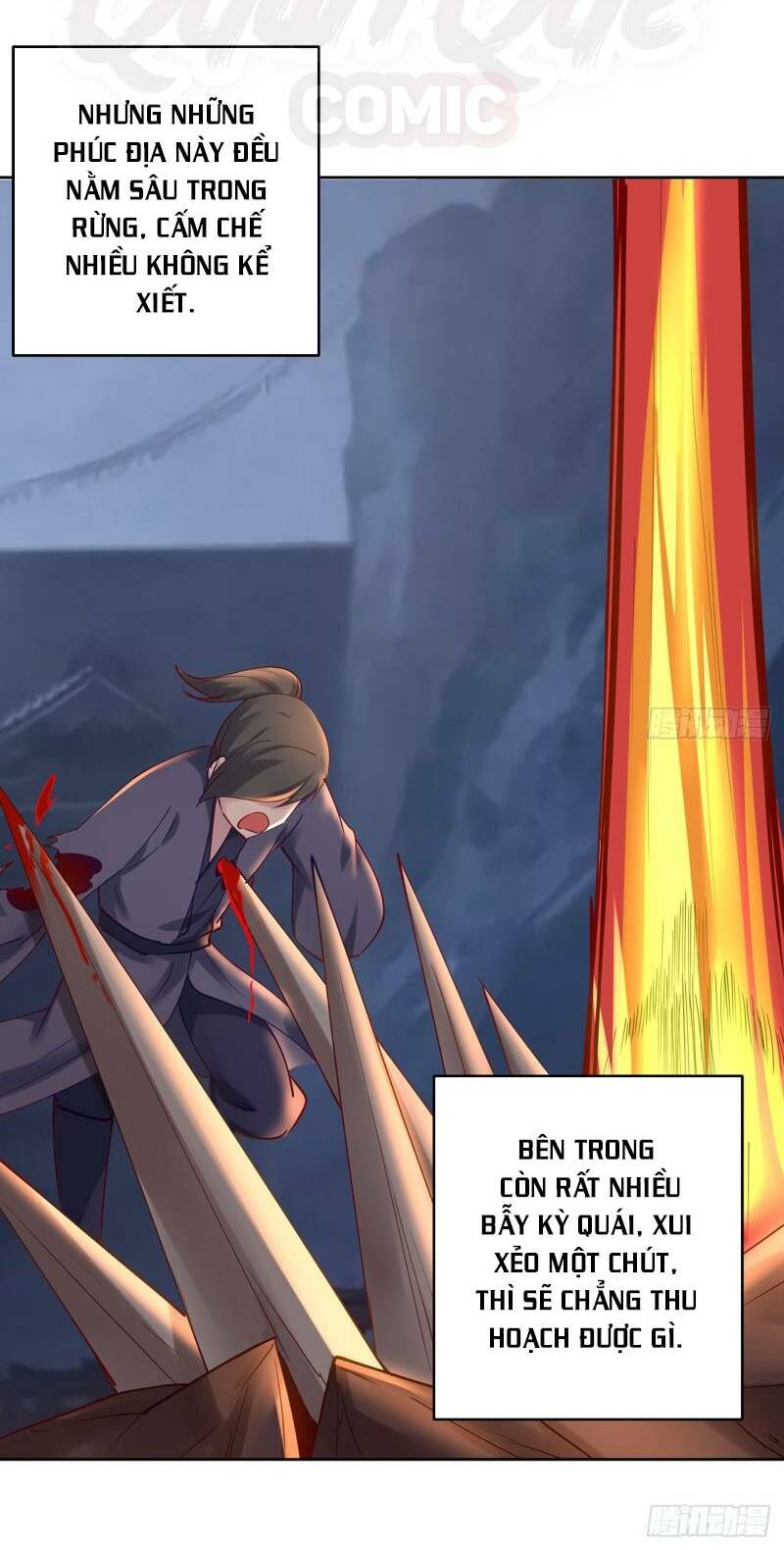 Siêu Phàm Truyện: Chapter 209