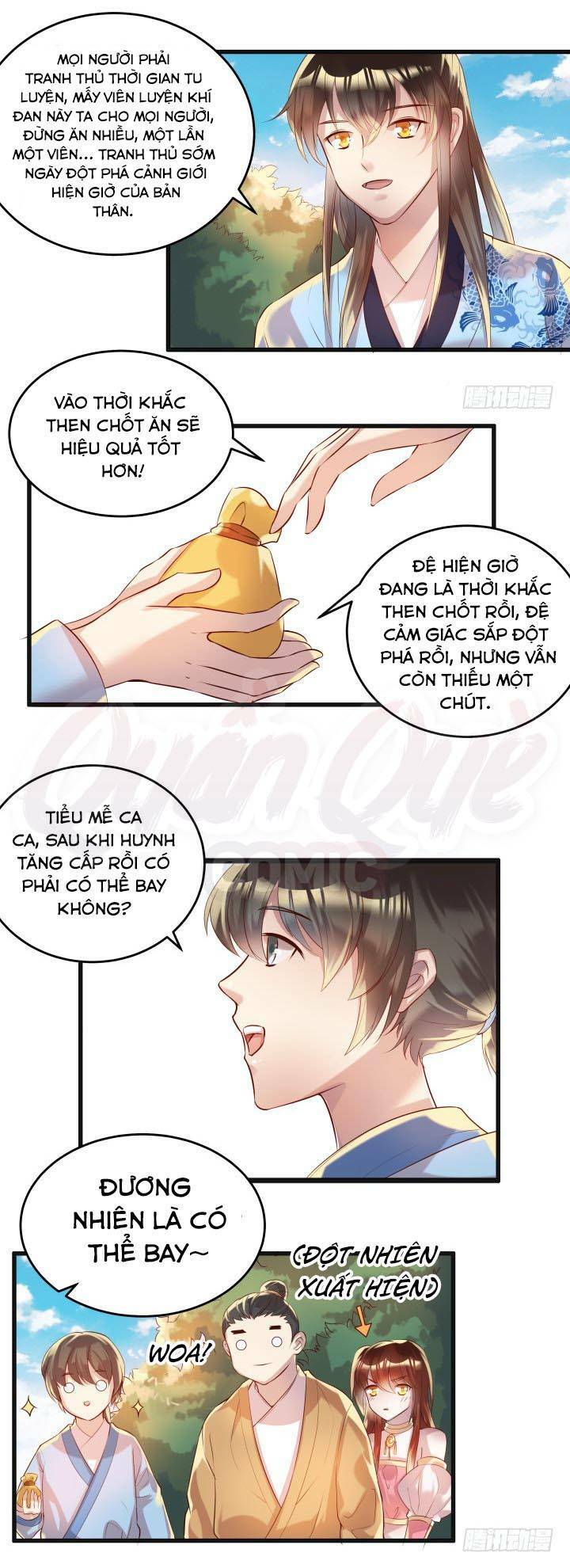Siêu Phàm Truyện: Chapter 22