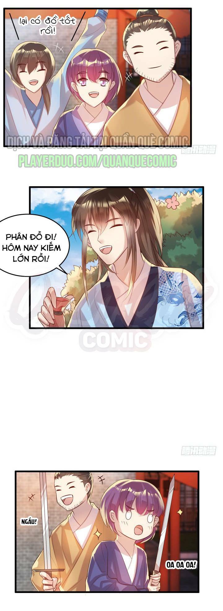 Siêu Phàm Truyện: Chapter 25