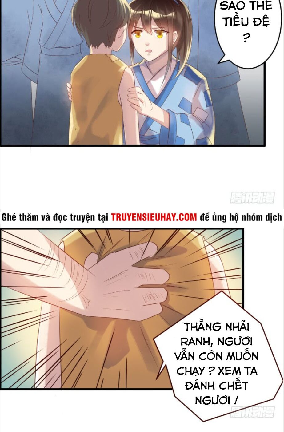 Siêu Phàm Truyện: Chapter 3