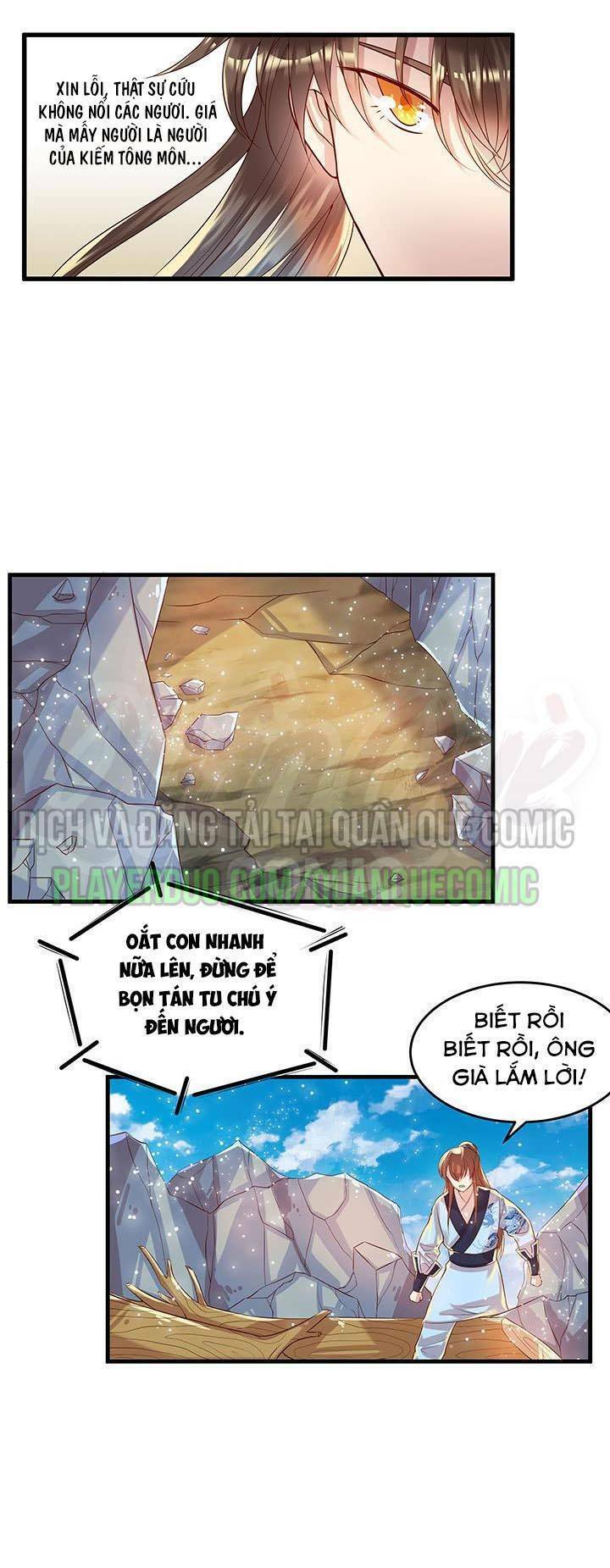 Siêu Phàm Truyện: Chapter 43