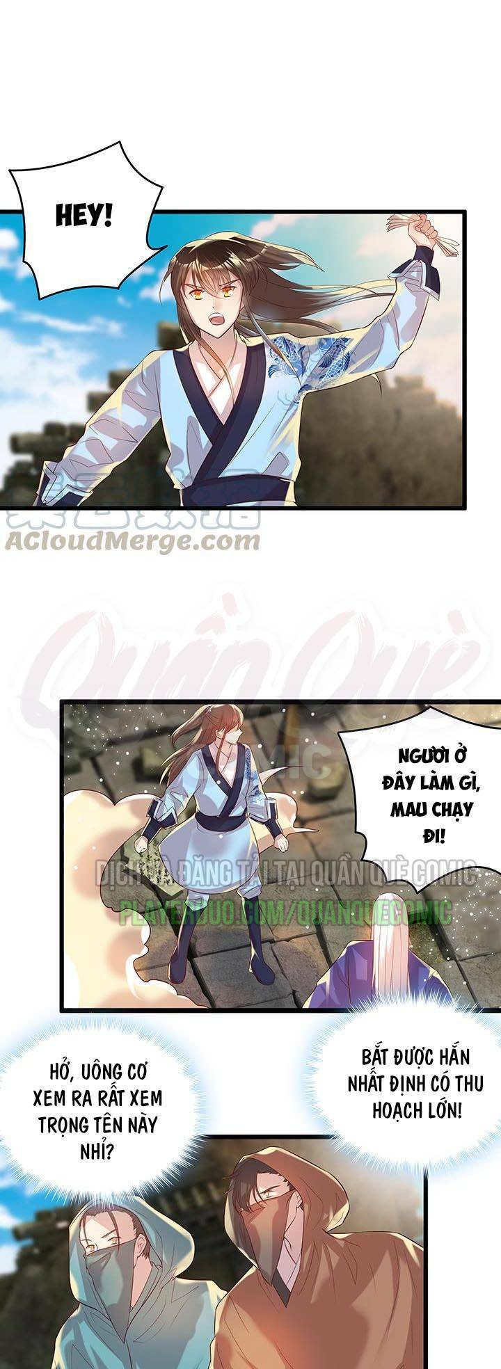 Siêu Phàm Truyện: Chapter 44