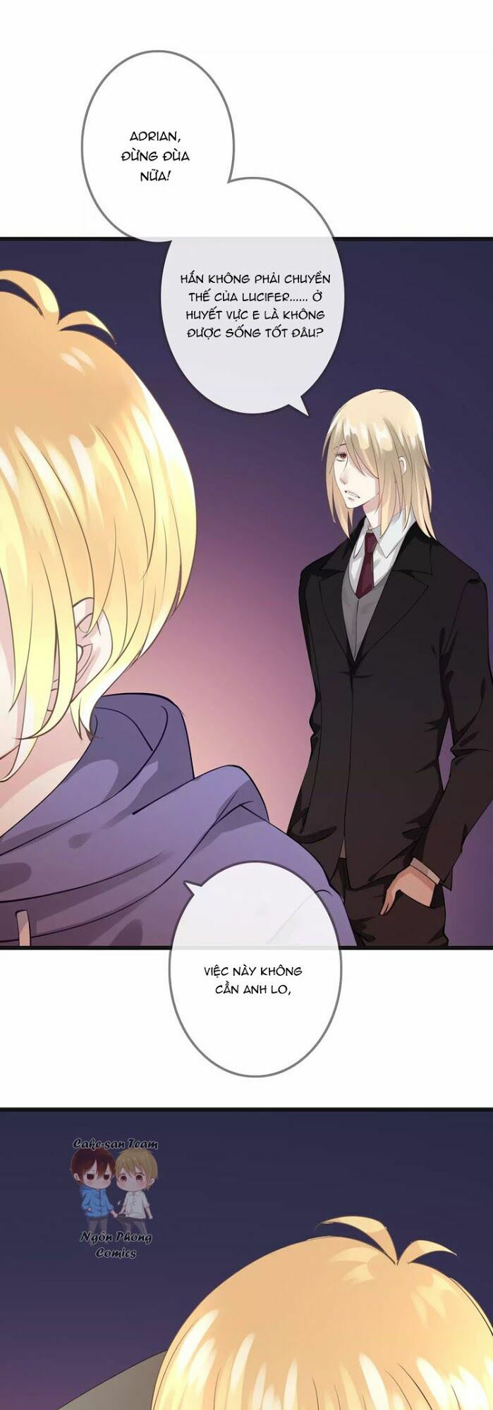 Thiên Thần Không Có Tiết Tháo: Chapter 23