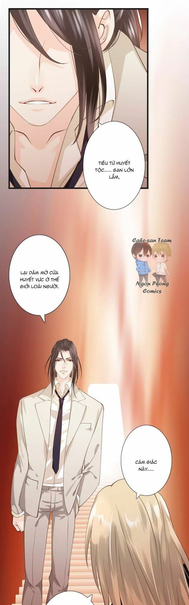Thiên Thần Không Có Tiết Tháo: Chapter 23