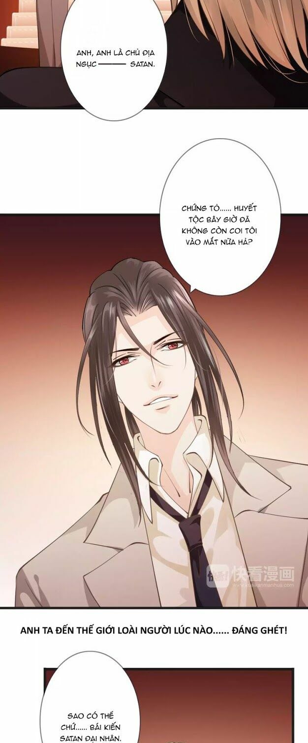 Thiên Thần Không Có Tiết Tháo: Chapter 23