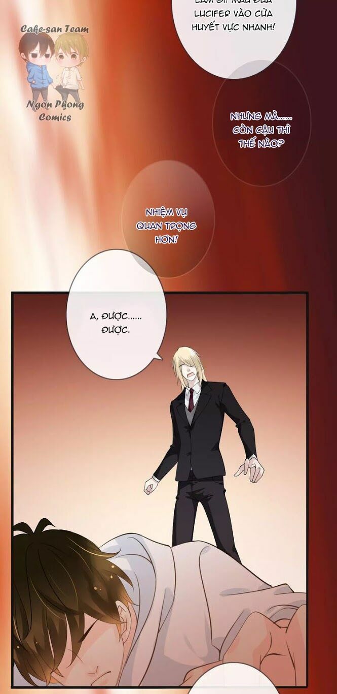 Thiên Thần Không Có Tiết Tháo: Chapter 23