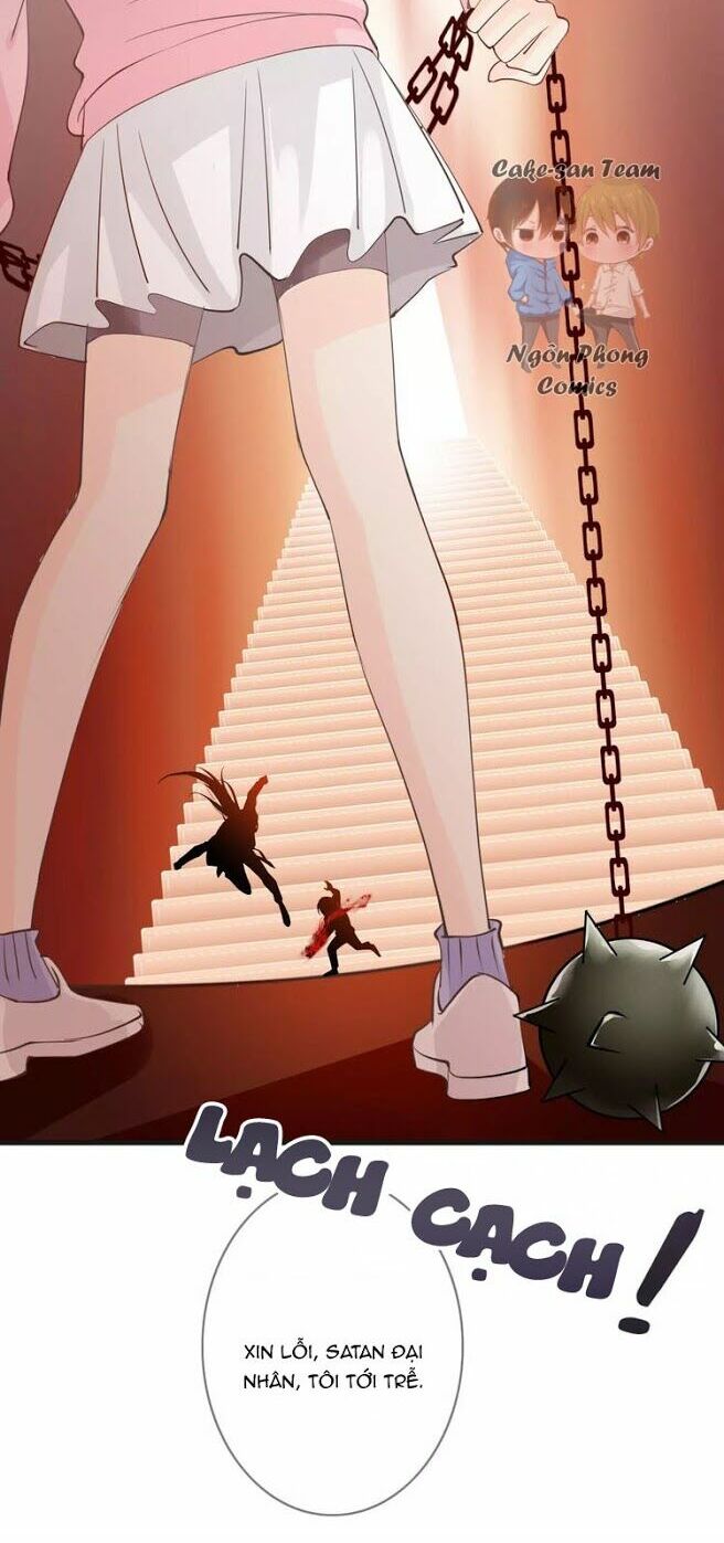 Thiên Thần Không Có Tiết Tháo: Chapter 23