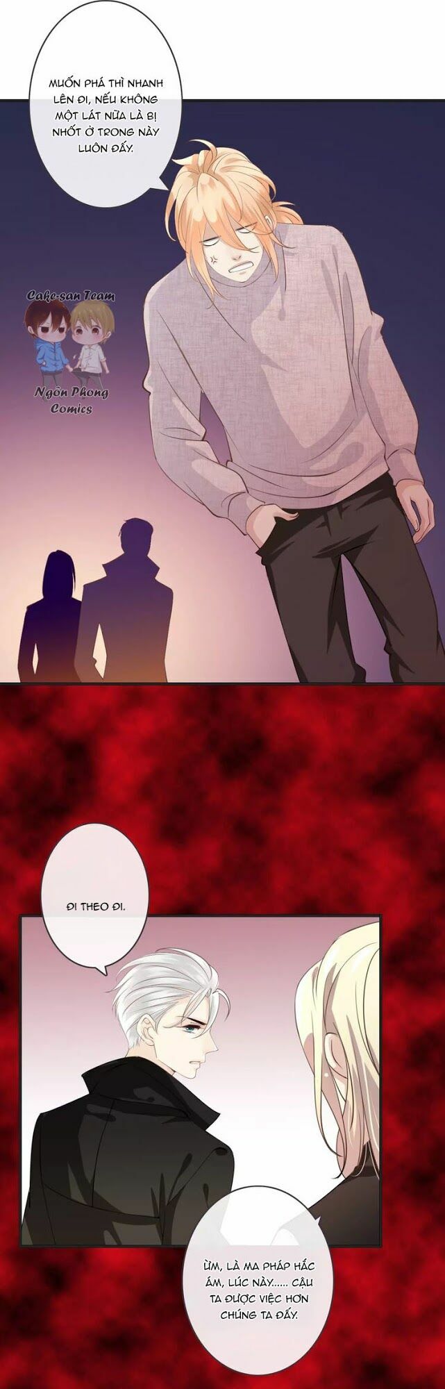 Thiên Thần Không Có Tiết Tháo: Chapter 23
