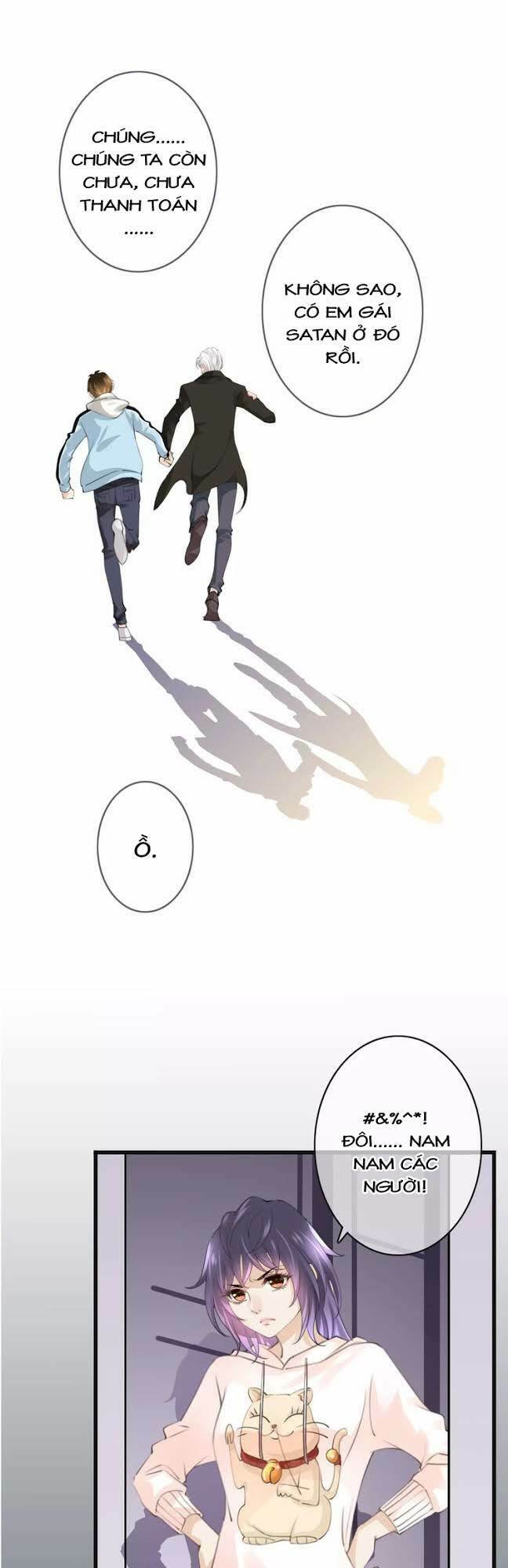 Thiên Thần Không Có Tiết Tháo: Chapter 37