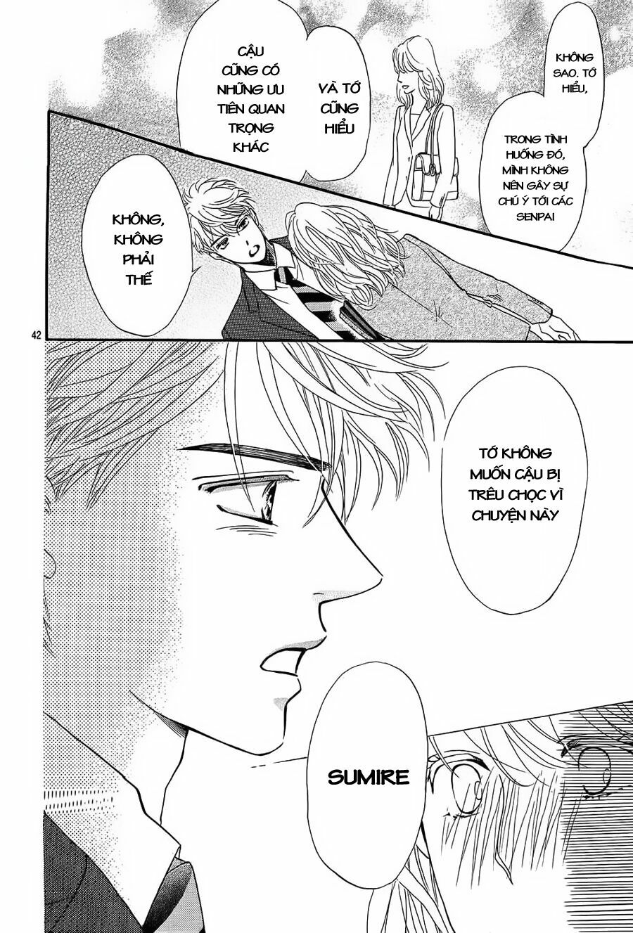 Sumika Sumire: Chapter 24