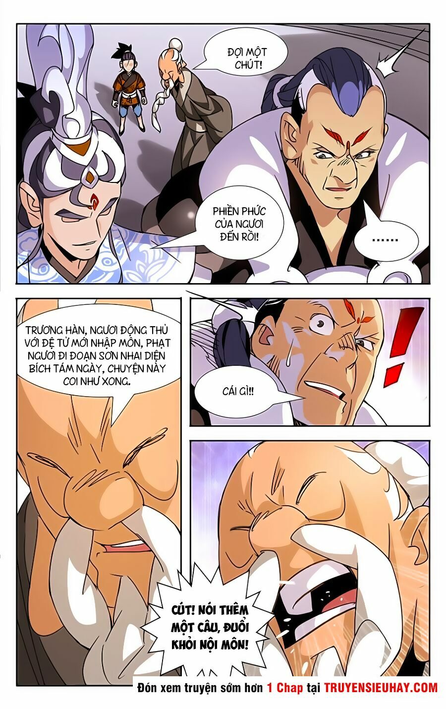 Trảm Đạo Kỷ: Chapter 15