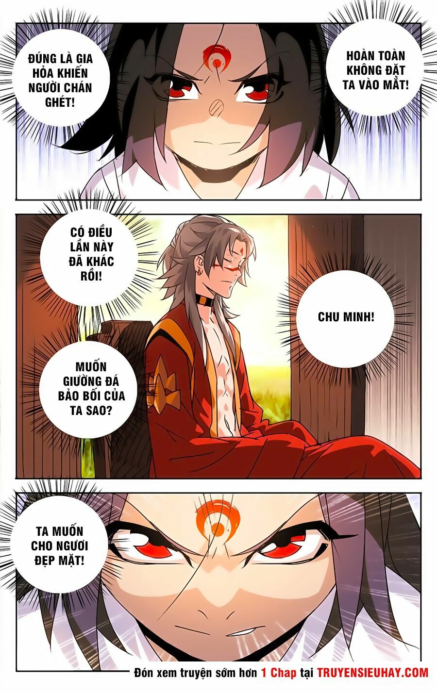 Trảm Đạo Kỷ: Chapter 19