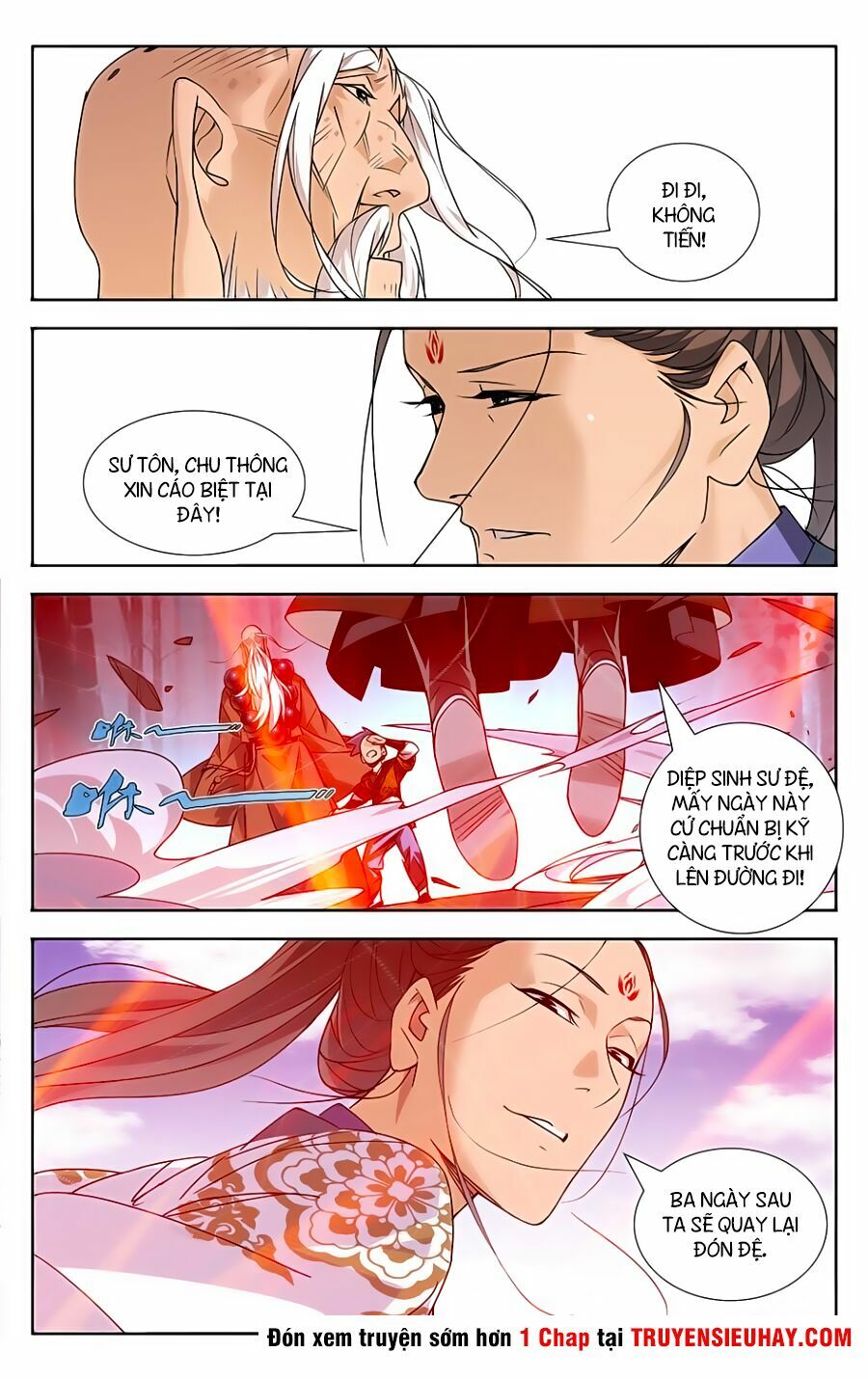 Trảm Đạo Kỷ: Chapter 3