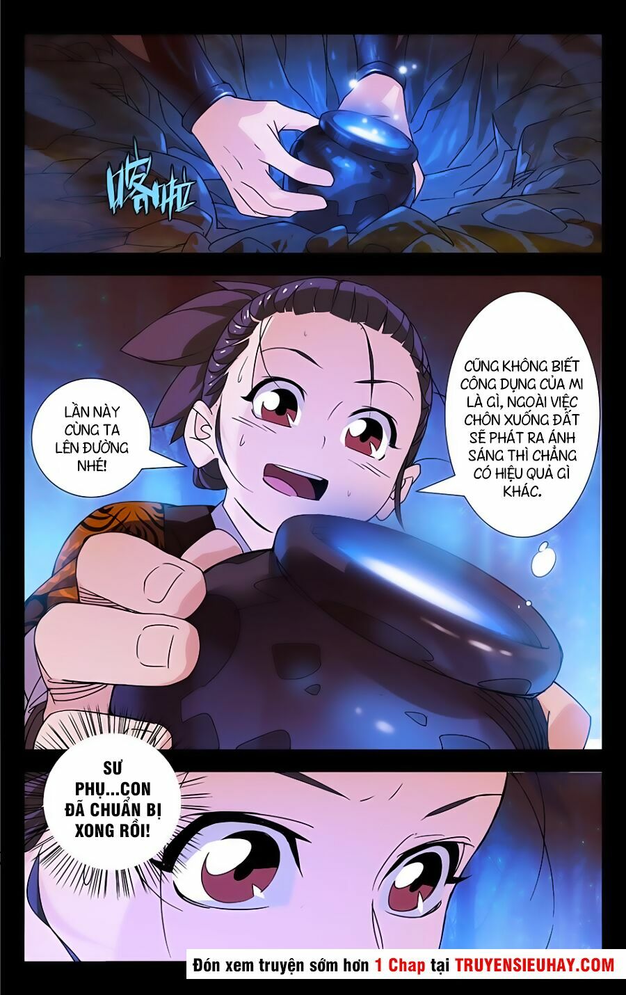 Trảm Đạo Kỷ: Chapter 3