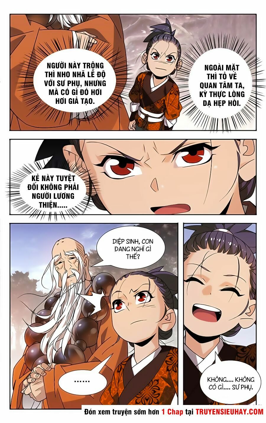 Trảm Đạo Kỷ: Chapter 3
