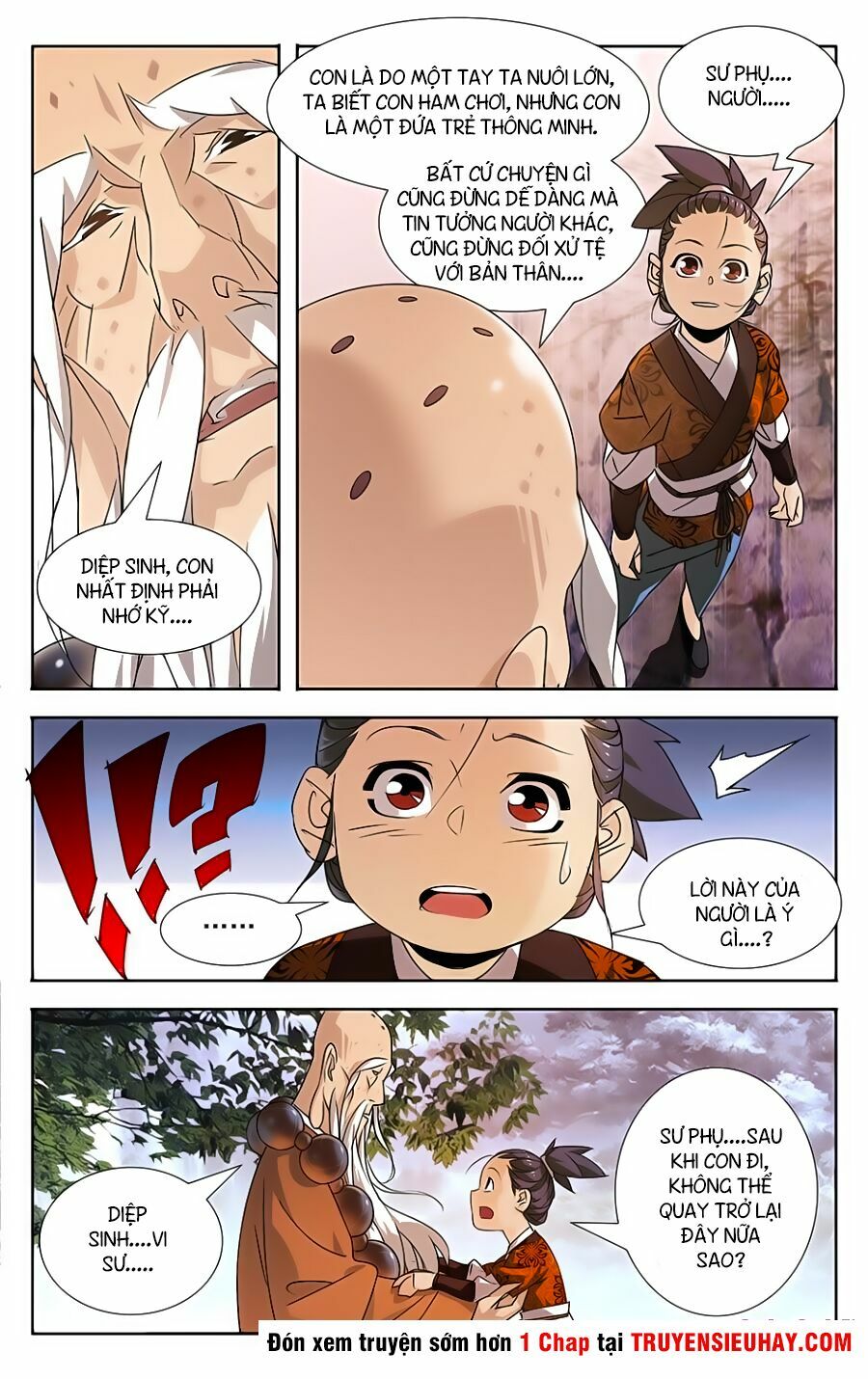 Trảm Đạo Kỷ: Chapter 3