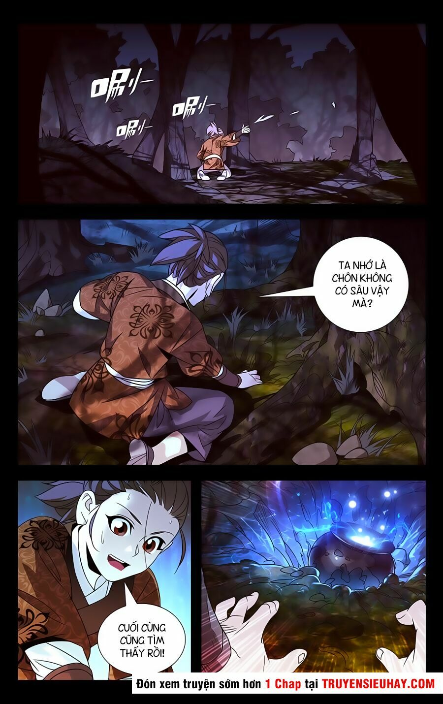 Trảm Đạo Kỷ: Chapter 3