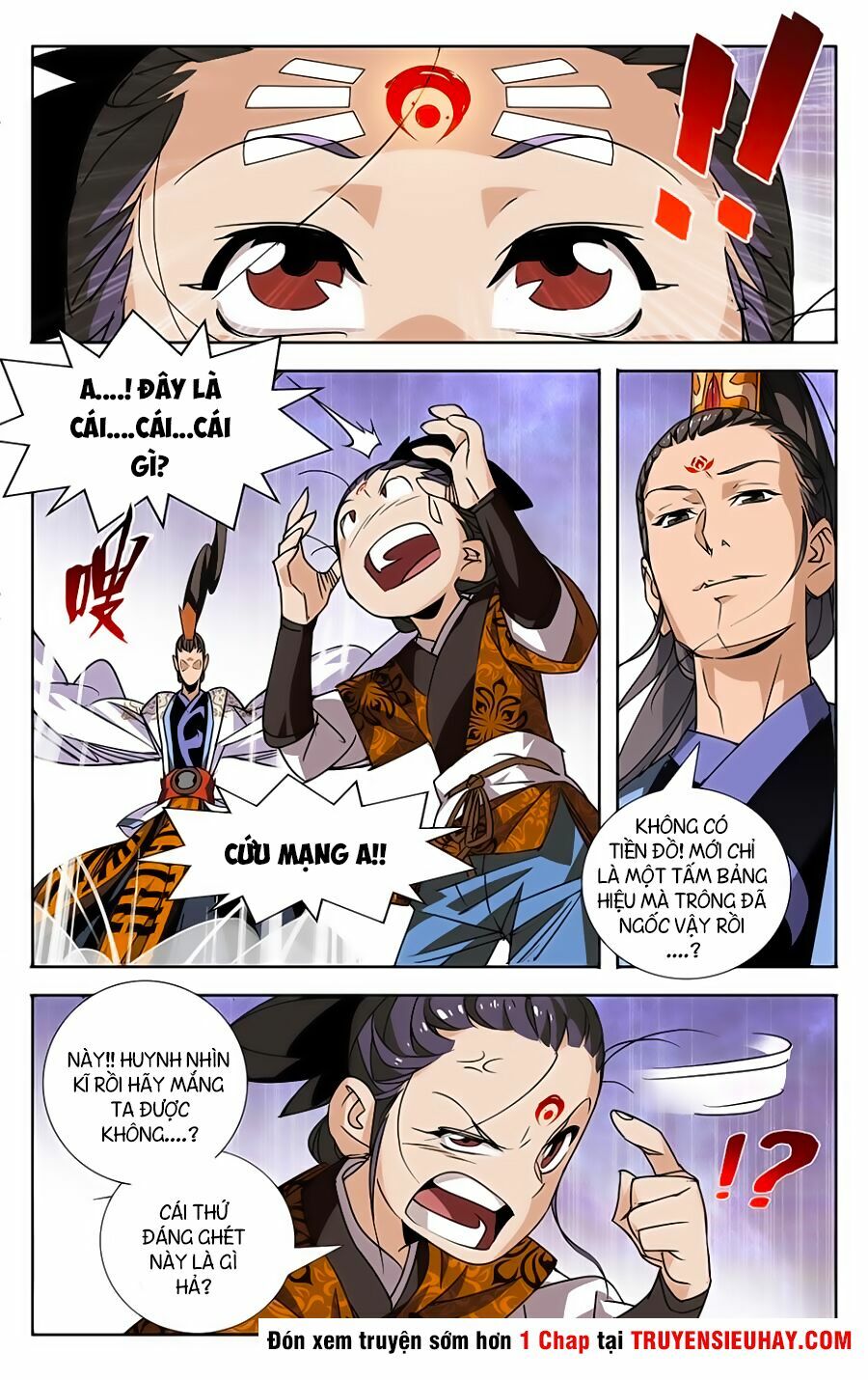 Trảm Đạo Kỷ: Chapter 6
