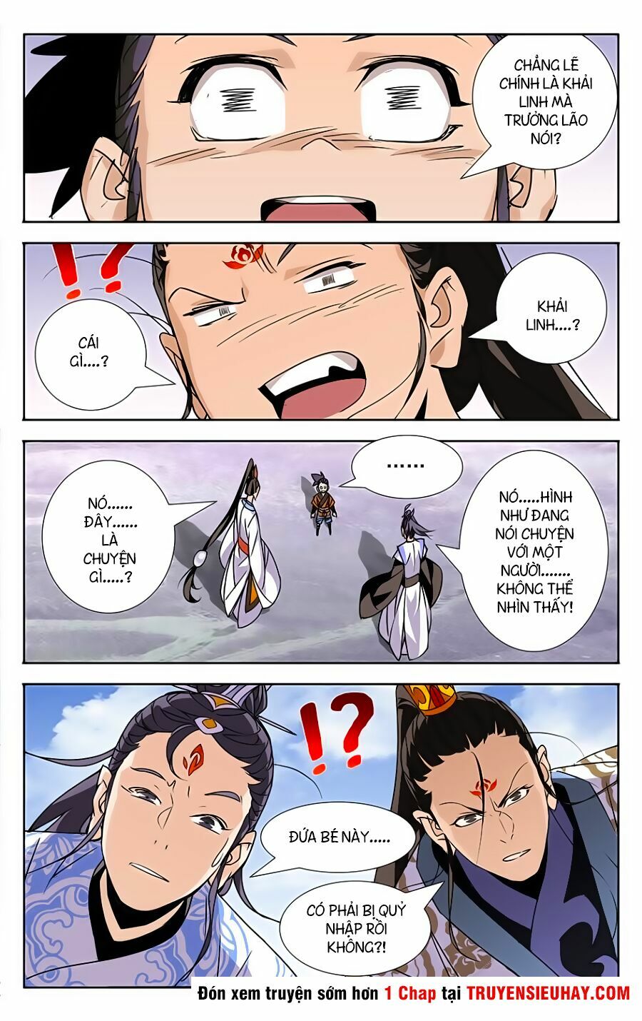 Trảm Đạo Kỷ: Chapter 6