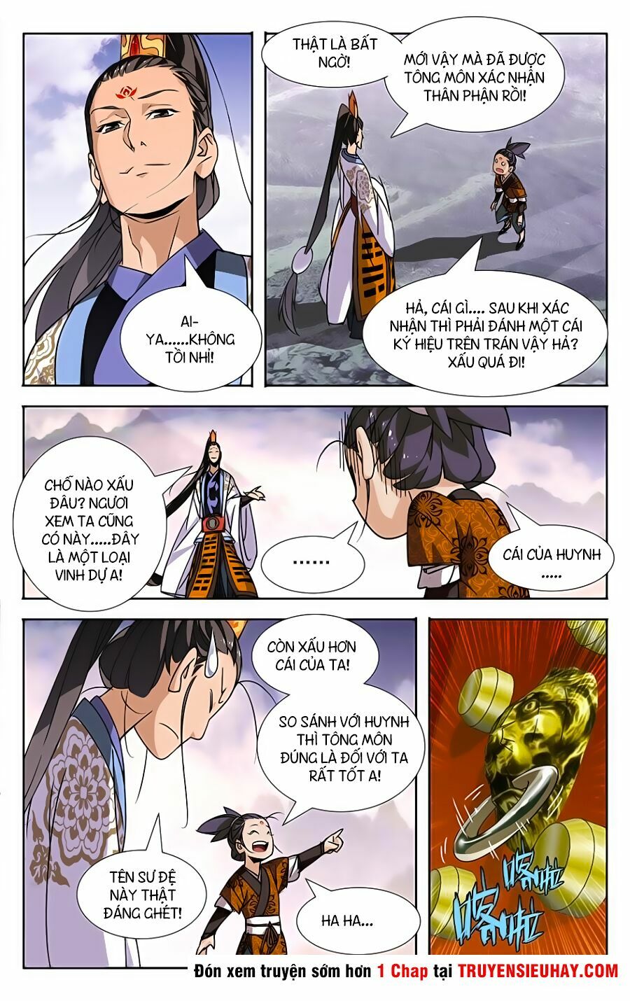 Trảm Đạo Kỷ: Chapter 6