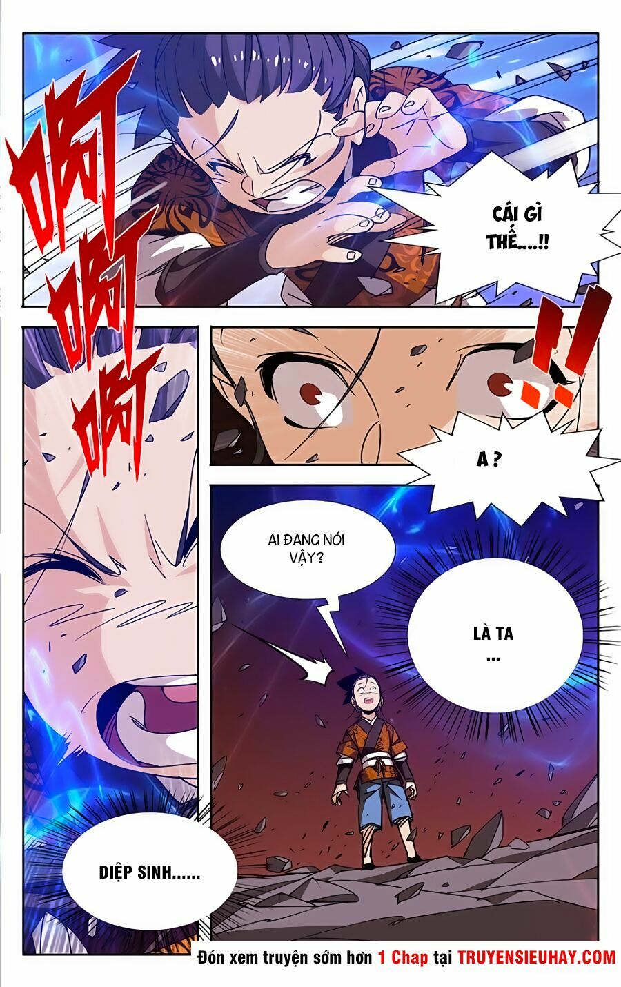Trảm Đạo Kỷ: Chapter 6