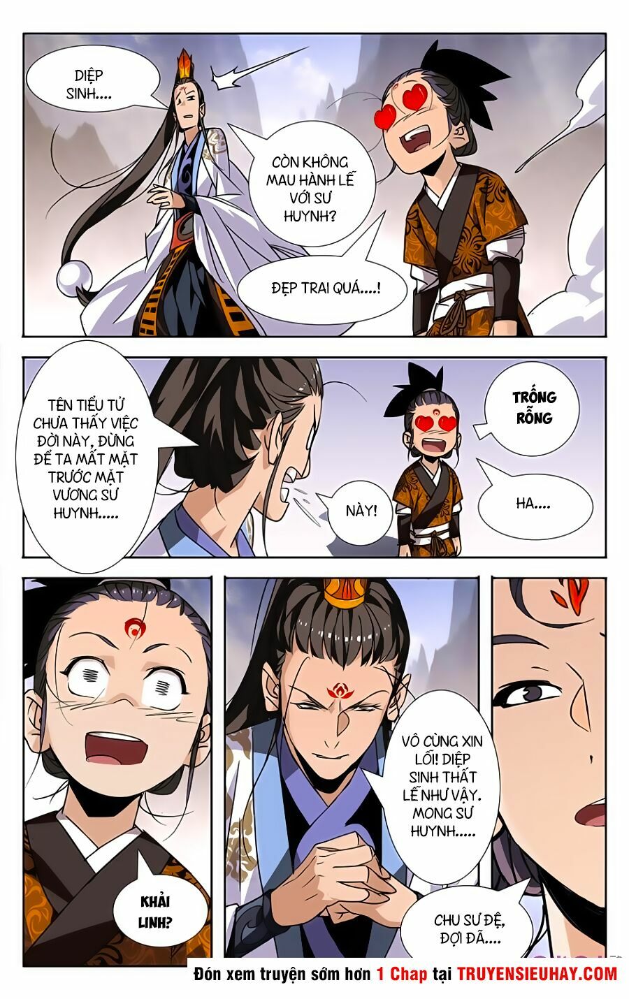 Trảm Đạo Kỷ: Chapter 6