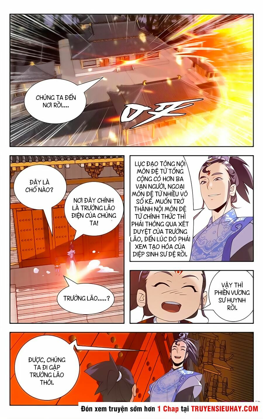 Trảm Đạo Kỷ: Chapter 8