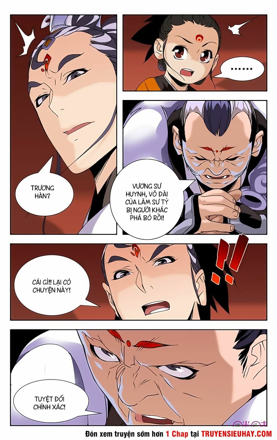 Trảm Đạo Kỷ: Chapter 8