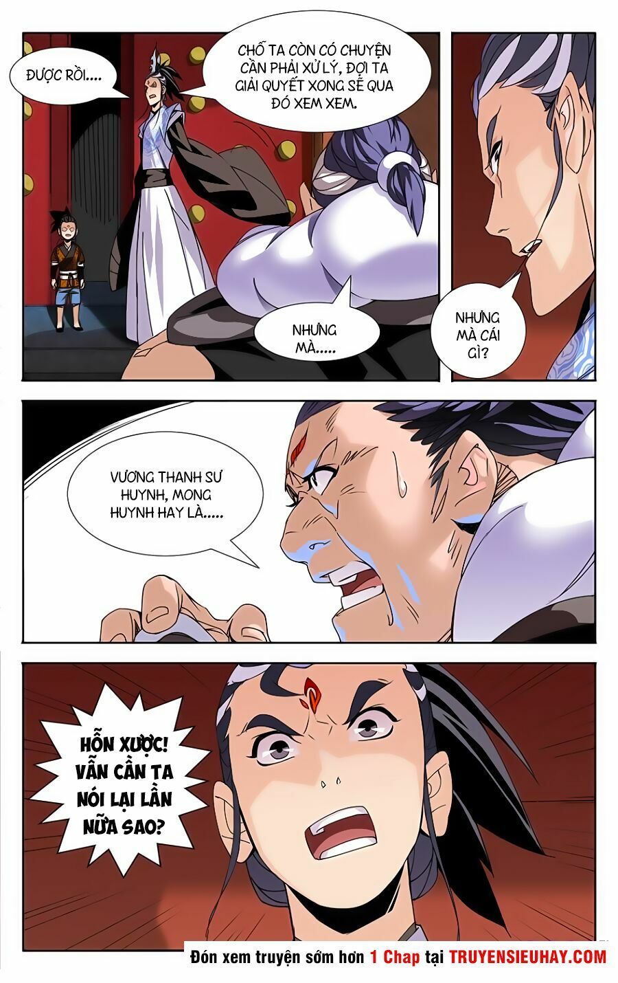 Trảm Đạo Kỷ: Chapter 8