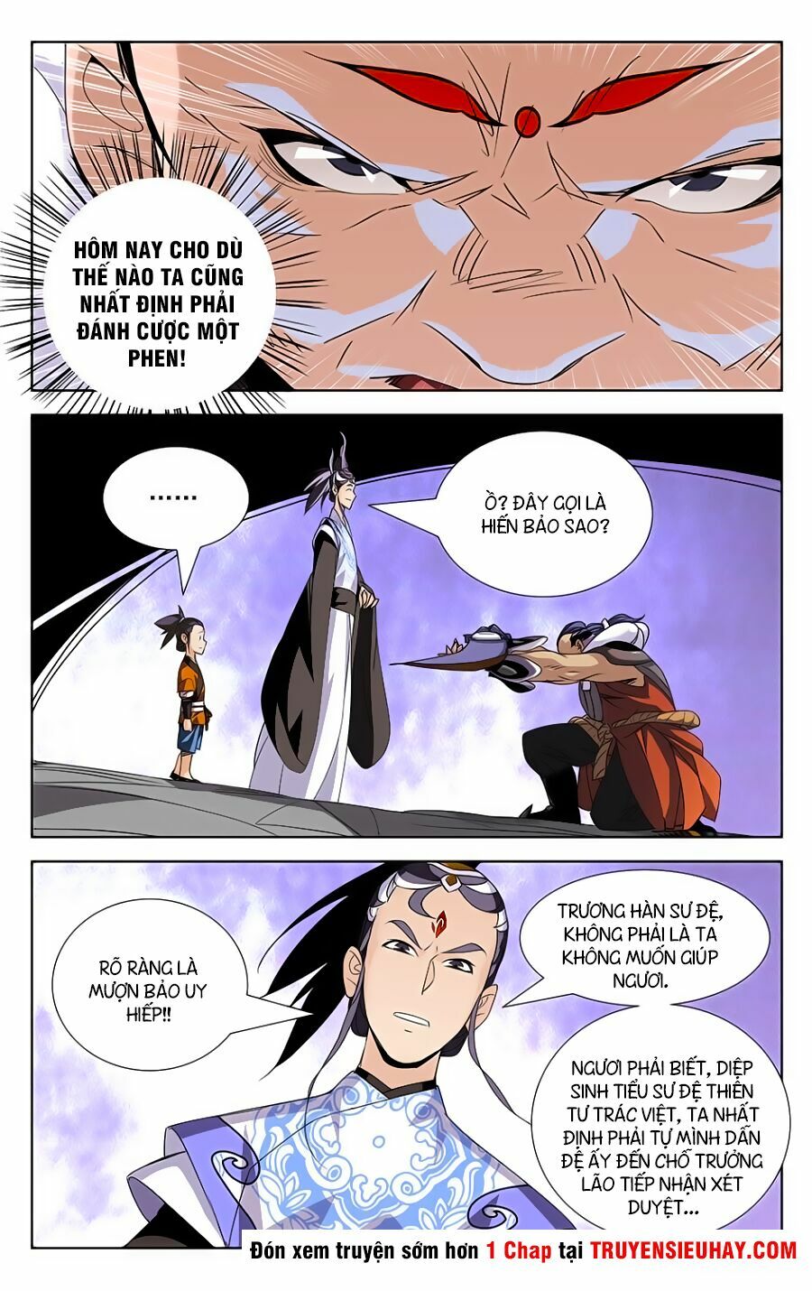 Trảm Đạo Kỷ: Chapter 8