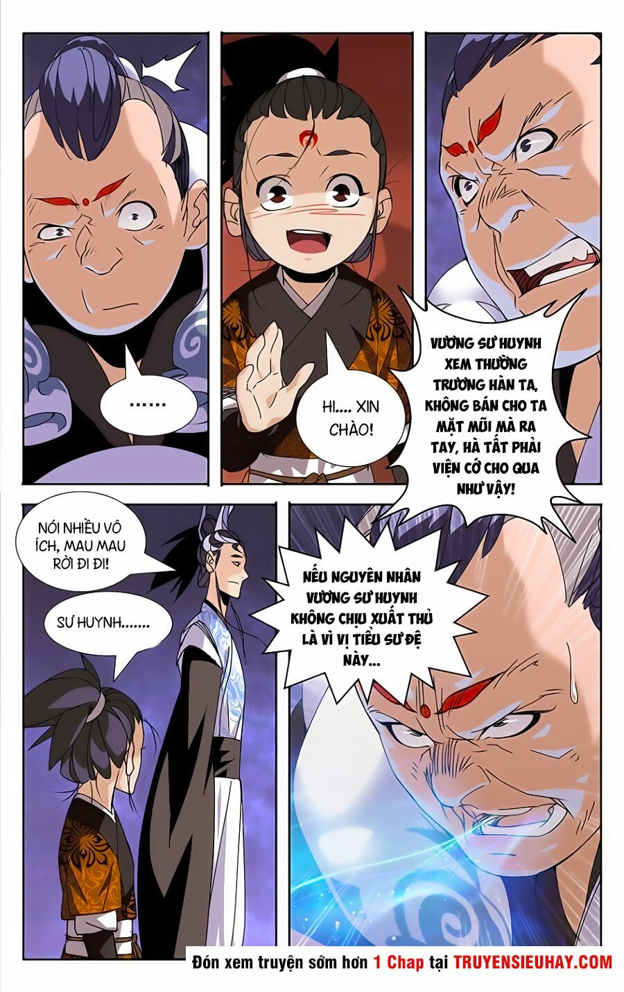 Trảm Đạo Kỷ: Chapter 8