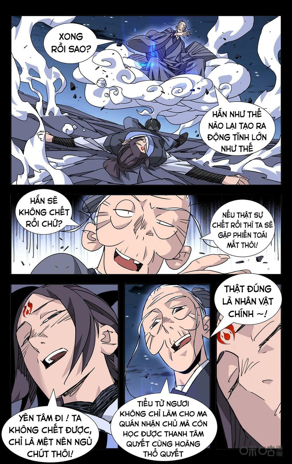 Trảm Đạo Kỷ: Chapter 87