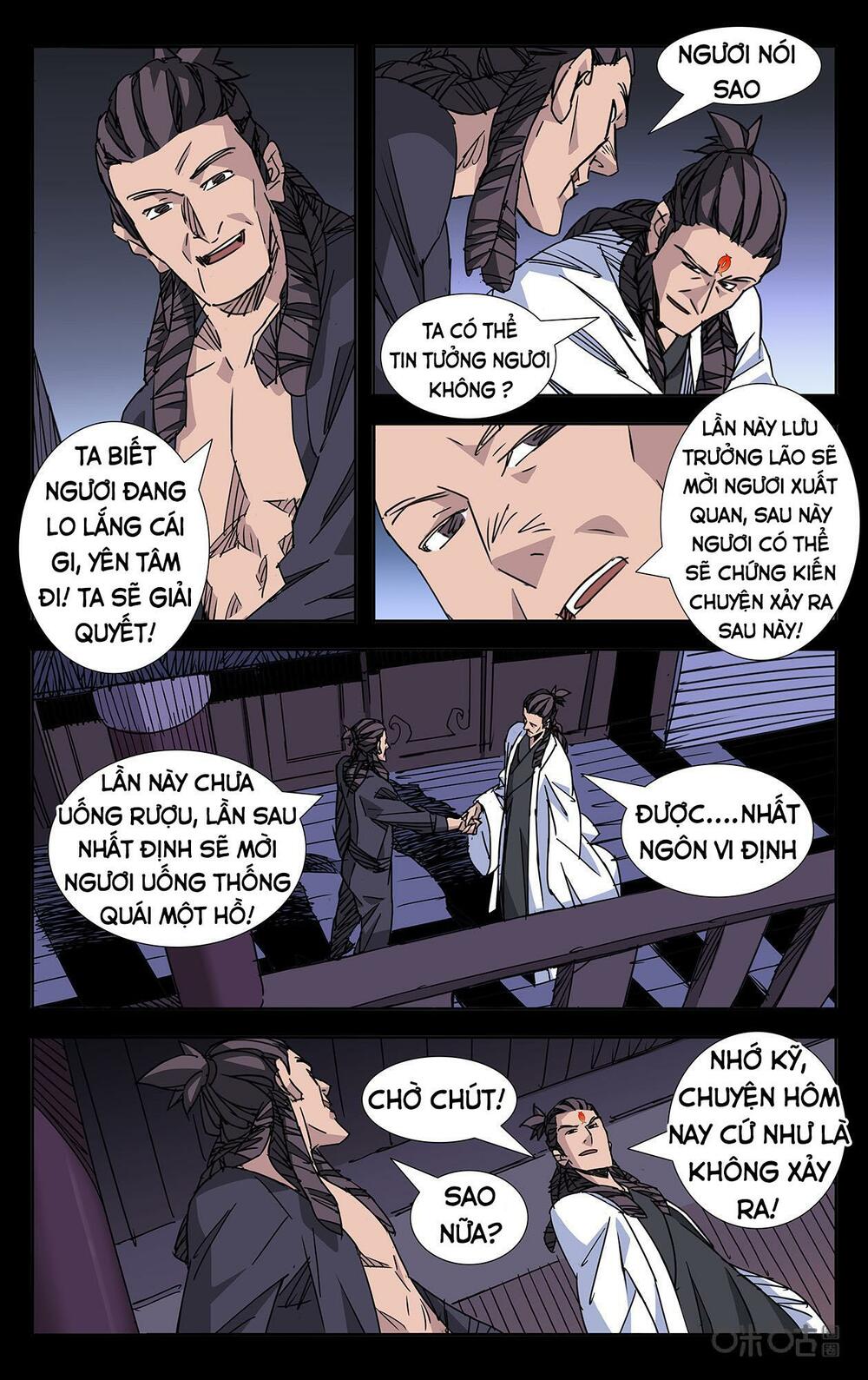 Trảm Đạo Kỷ: Chapter 87